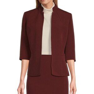 Preston & York Mandarin Collar Blazer